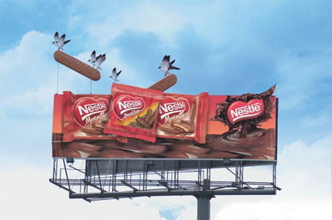Billboard - Nestle.